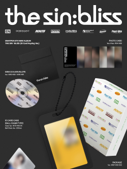 (ПРЕДЗАКАЗ) Альбом ENHYPEN - THE SIN : BLISS 8th Mini Album ID CARD KEYRING Version