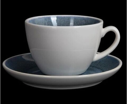 Чайная пара 300 мл, голубой «Corone Oceano» Китай фк1592 (10228010/180722/3268861/1, )