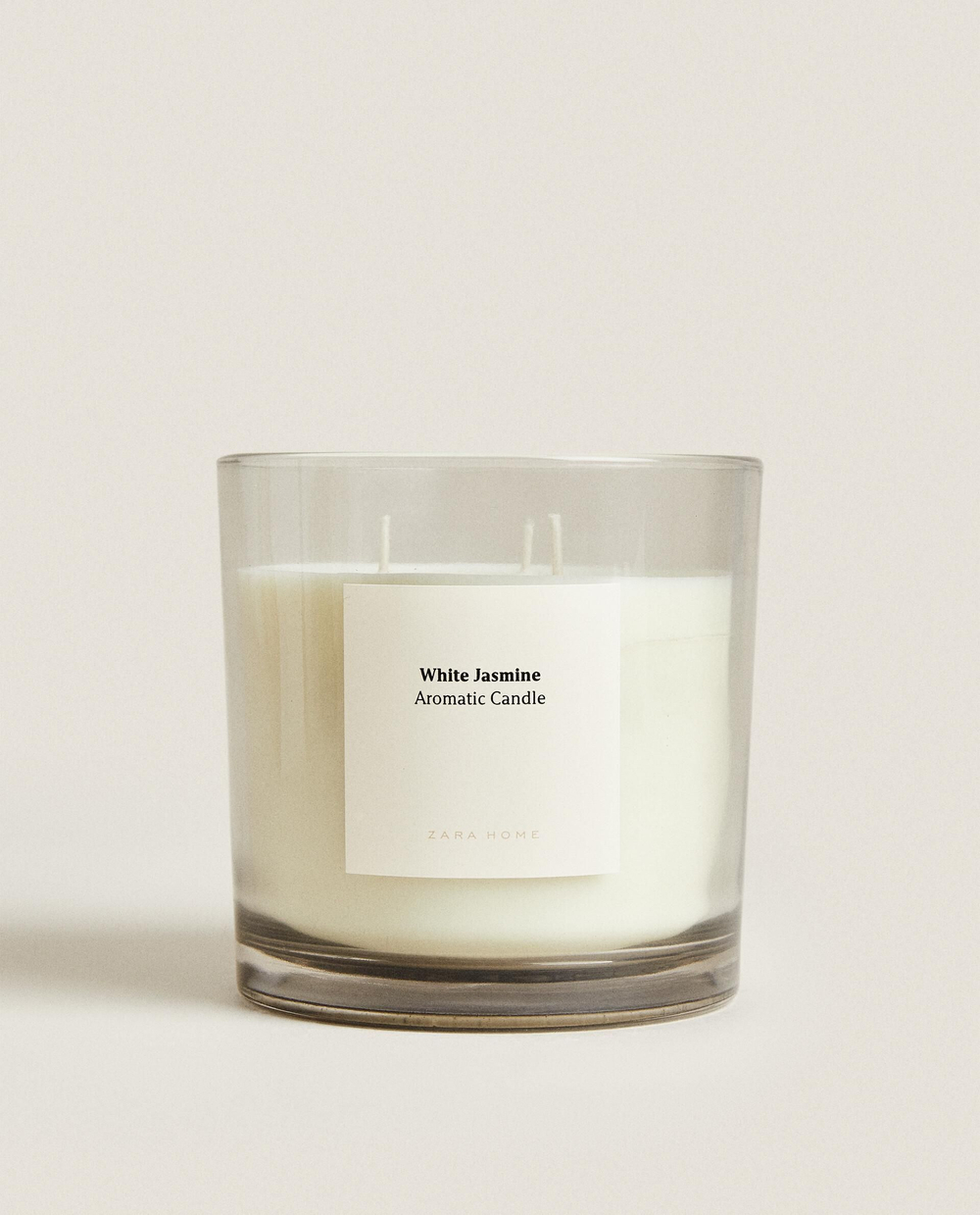 Zara Home - Ароматическая свеча white jasmine, 620 г