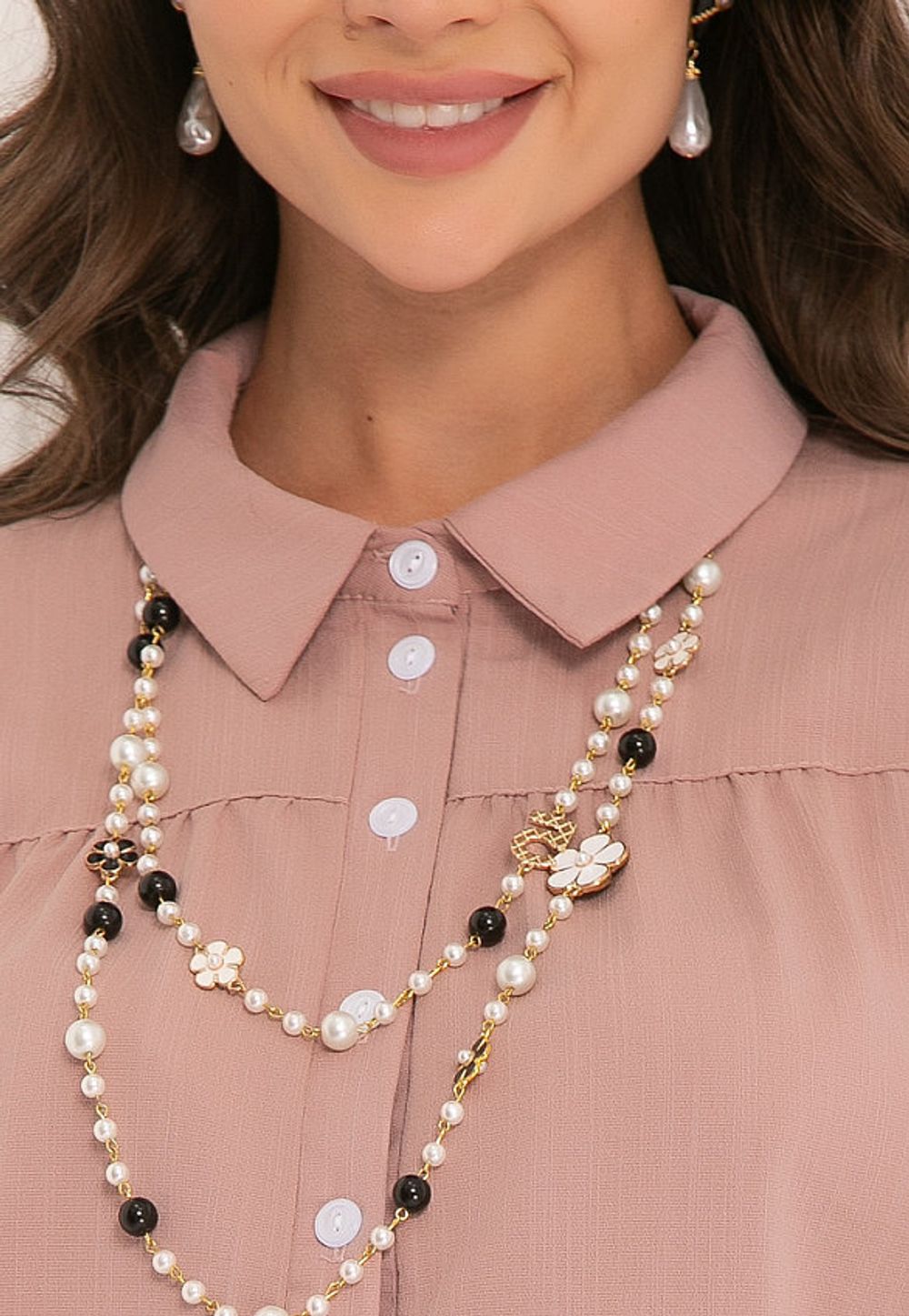 БЛУЗКА ВЕРЧЕЯ (ПОЛВЕРЕ) Bellovera (Акция)