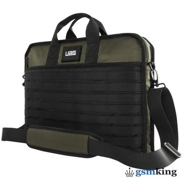UAG Tactical Slim Brief Protective Bag For up to 15 | 16 inch Macbook/Laptop Olive (Зелёный)982610117272