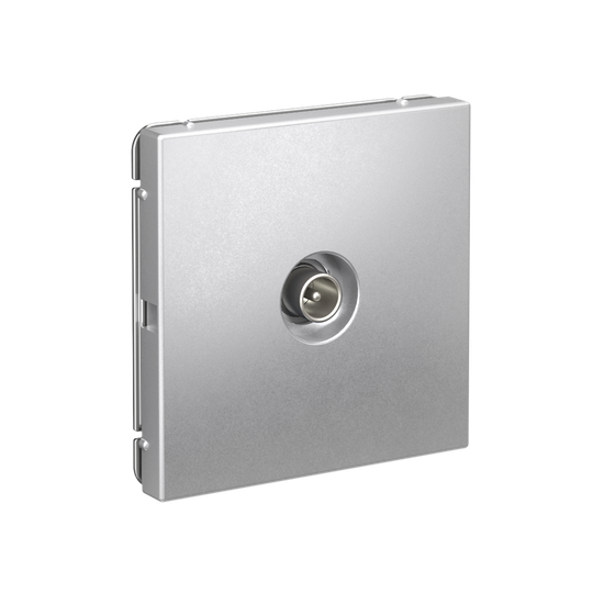 Розетка телевизионная оконечная TV ArtGallery 1дБ механизм алюм. SE GAL000391