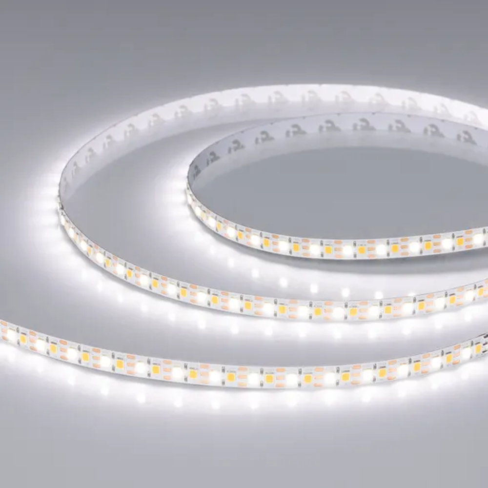 Светодиодная лента UL-A168-8mm 24V White-MIX-CX2 (18 W/m, IP20, 5m) (Arlight, резка 2 светодиода) 058087