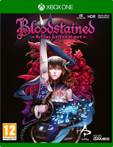 Bloodstained: Ritual of the Night [Xbox One, русские субтитры]