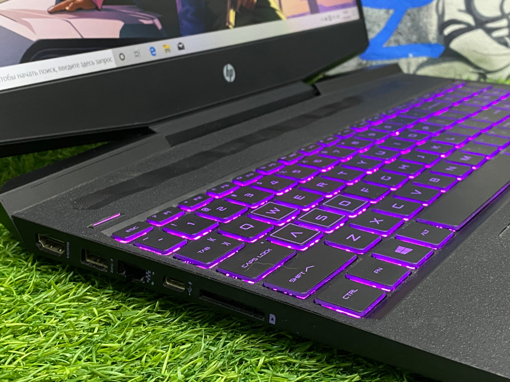 Игровой HP 15.6' i5-9300H/GTX 1650 4GB/8GB/128GB/ Pavilion Gaming 15[15-dk0129tx]/Windows 10