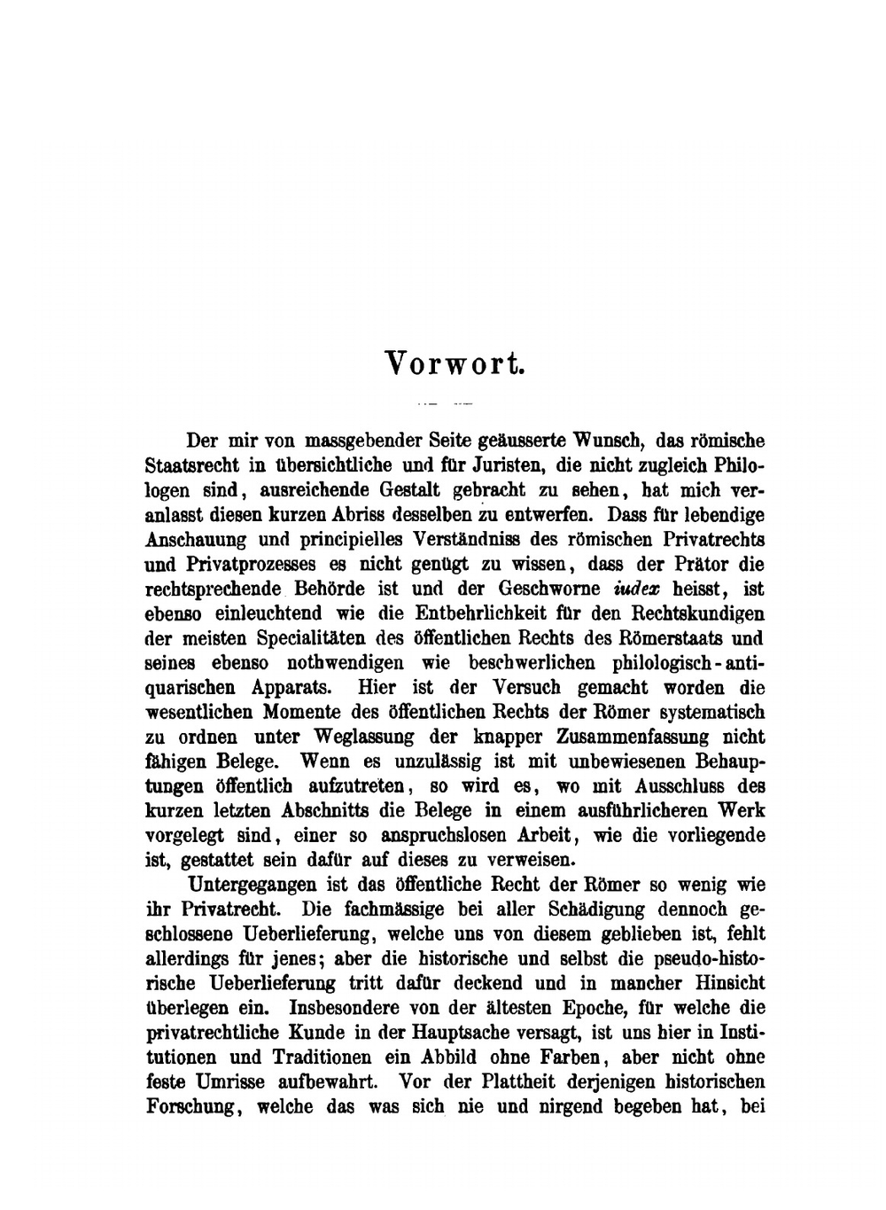 Abriss des romischen Staatsrechts | Théodor Mommsen