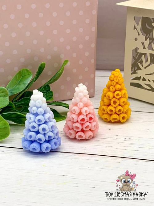 Силиконовая форма Мускари