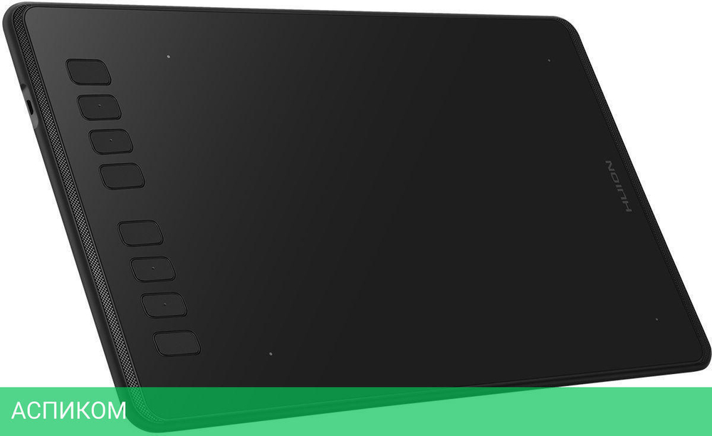 Графический планшет Huion Inspiroy черный (H950P)