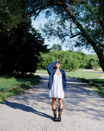 Short Cotton Sundress Lily