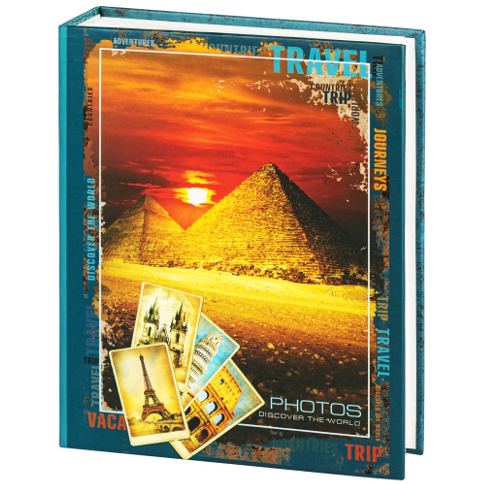 Фотоальбом Image Art IA-200PP серия 369 Путешествие термосварка 50 лист 200 фотографий размер 10х15 | Image Art
