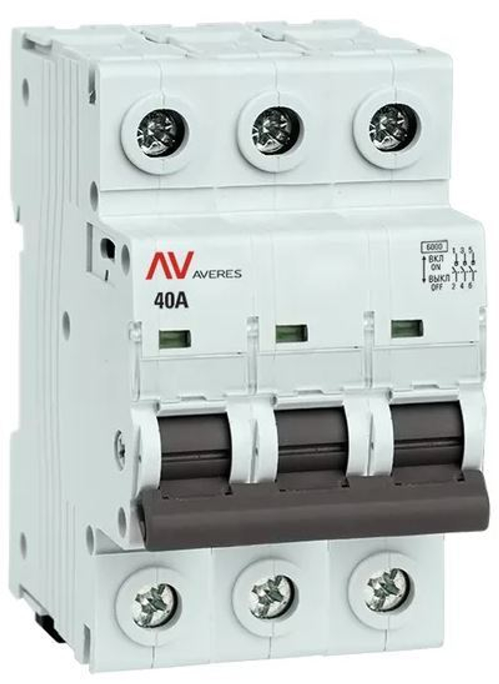 Рубильник  EKF avn-3-40-av