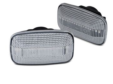 Повторитель указателя поворотов белые для TOYOTA LAND CRUISER 70, 80, 90, 100