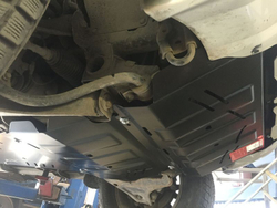 Защита картера Sheriff для Mitsubishi L200 IV (Triton) 2006-2015 арт.14.2466