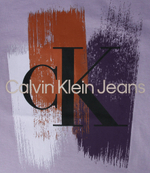 Футболка Calvin Klein Jeans - фиолетовый(IG0IG02101)