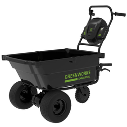 Садовая тележка самоходная Greenworks Арт. 7400607, 82V, 106 л