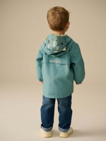 Куртка непромокаемая с капюшоном для мальчика Next Q61-763, Мятный