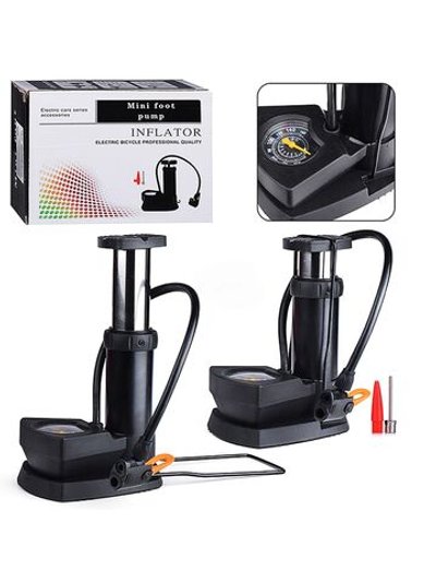 Насос ножной, до 10 атм (00-6051)