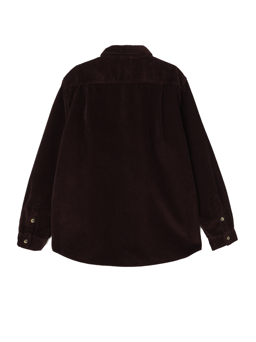 Мужская Рубашка Corduroy Button Up