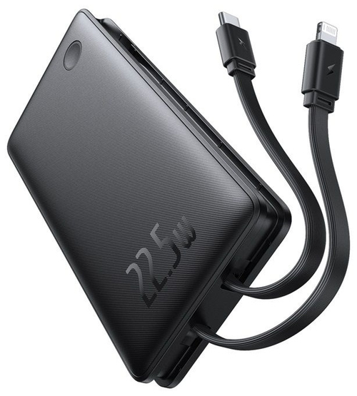 Внешний аккумулятор Baseus P10067501123-00 10000 мАч черный