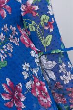 Платье "Волшебная история" (синее) НЬЮ П6797 LT Collection