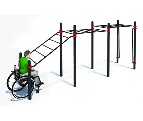 Рукоход для инвалидов-колясочников многоуровневый