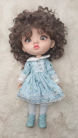 Кукла Ева + макияж 3