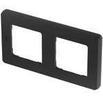 Рамка 2 поста антрацит Inspiria Legrand