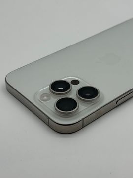 iPhone 15 Pro max 256gb White Titanium