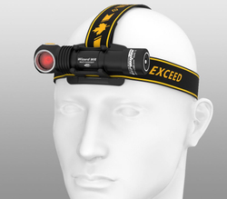 Мультифонарь Armytek Wizard WR Magnet USB (белый-красный свет) - фото 1