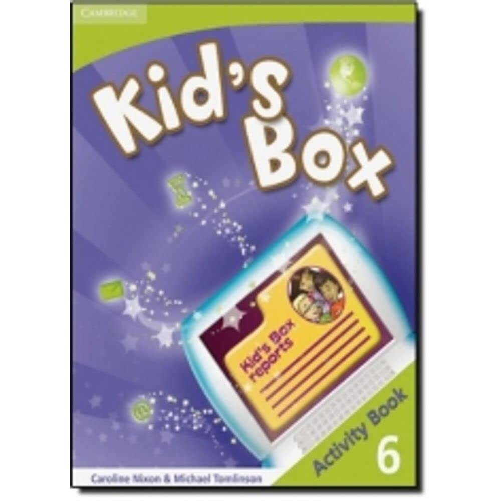 Kid&#39;s Box  Level 6 Activity Book