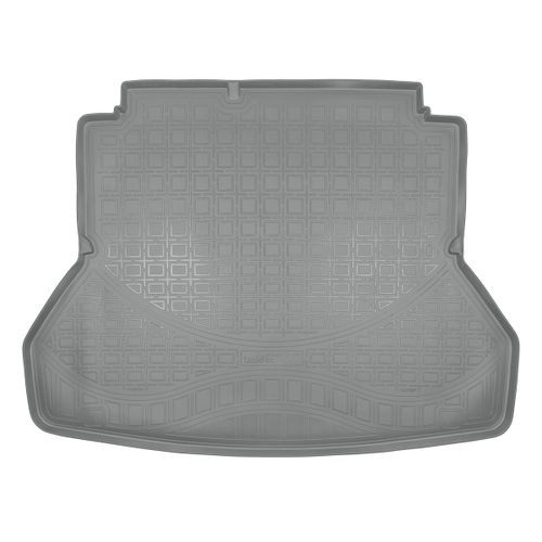 Коврик в багажник Norplast/Unidec для Hyundai Elantra в кузове AD (2016-) Серый, полиуретан, арт.NPA00-T31-063-G