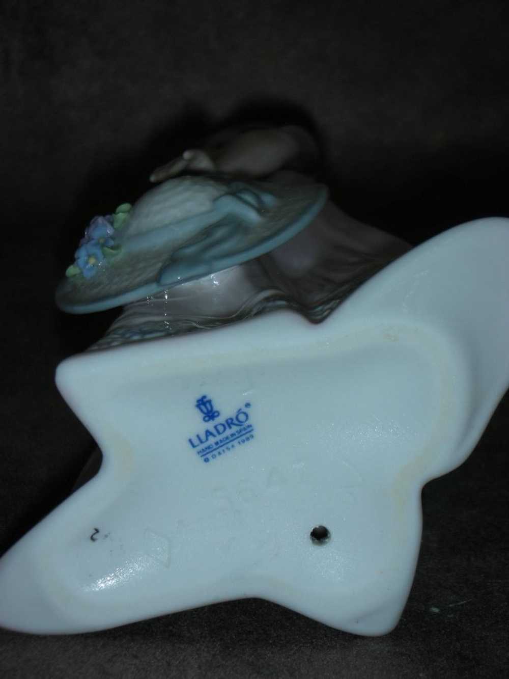 Статуэтка. Фарфор. Девушка Сара. Lladro. Испания