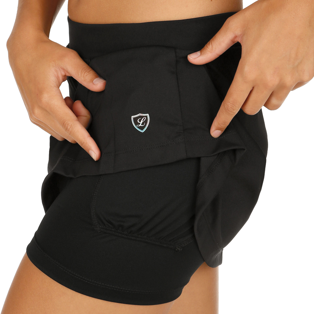 Женская теннисная юбка Limited Sports Club Fancy Skirt Women - Black, White