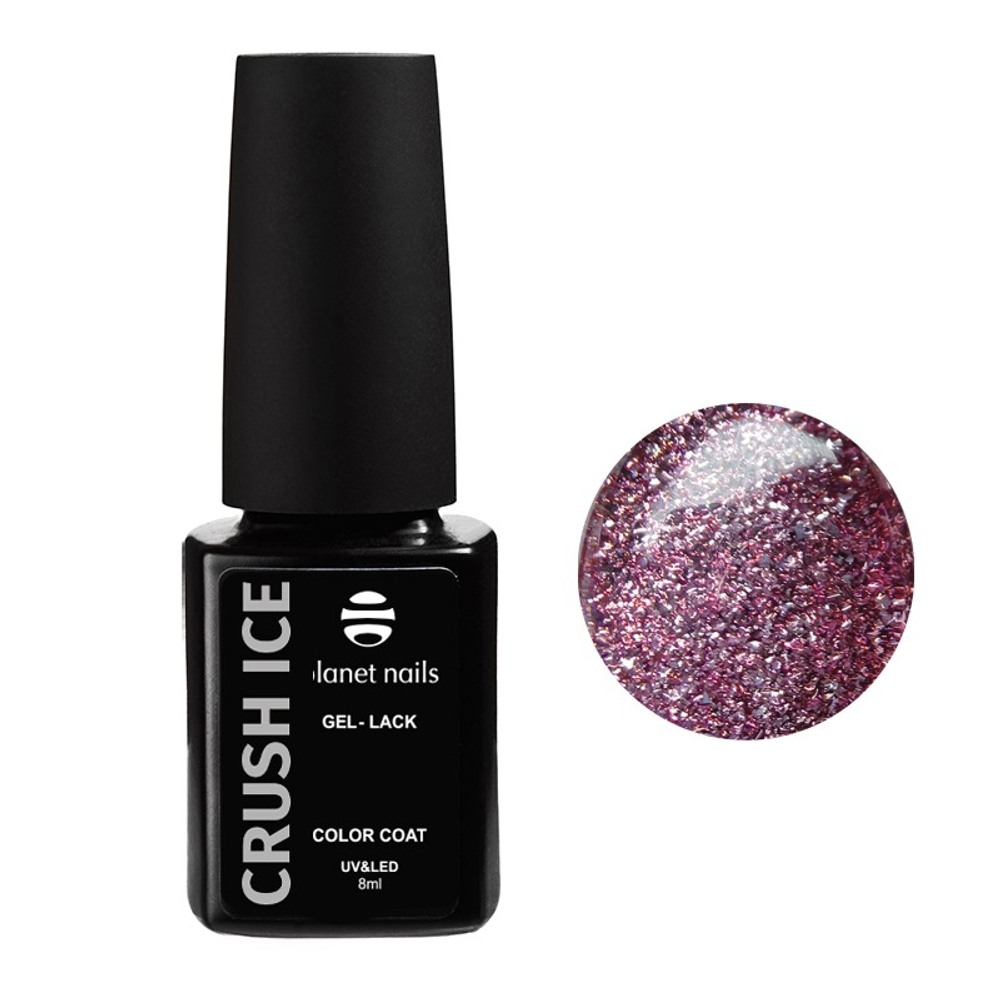 Planet Nails Гель-лак "Crush Ice" - 392, 8 мл