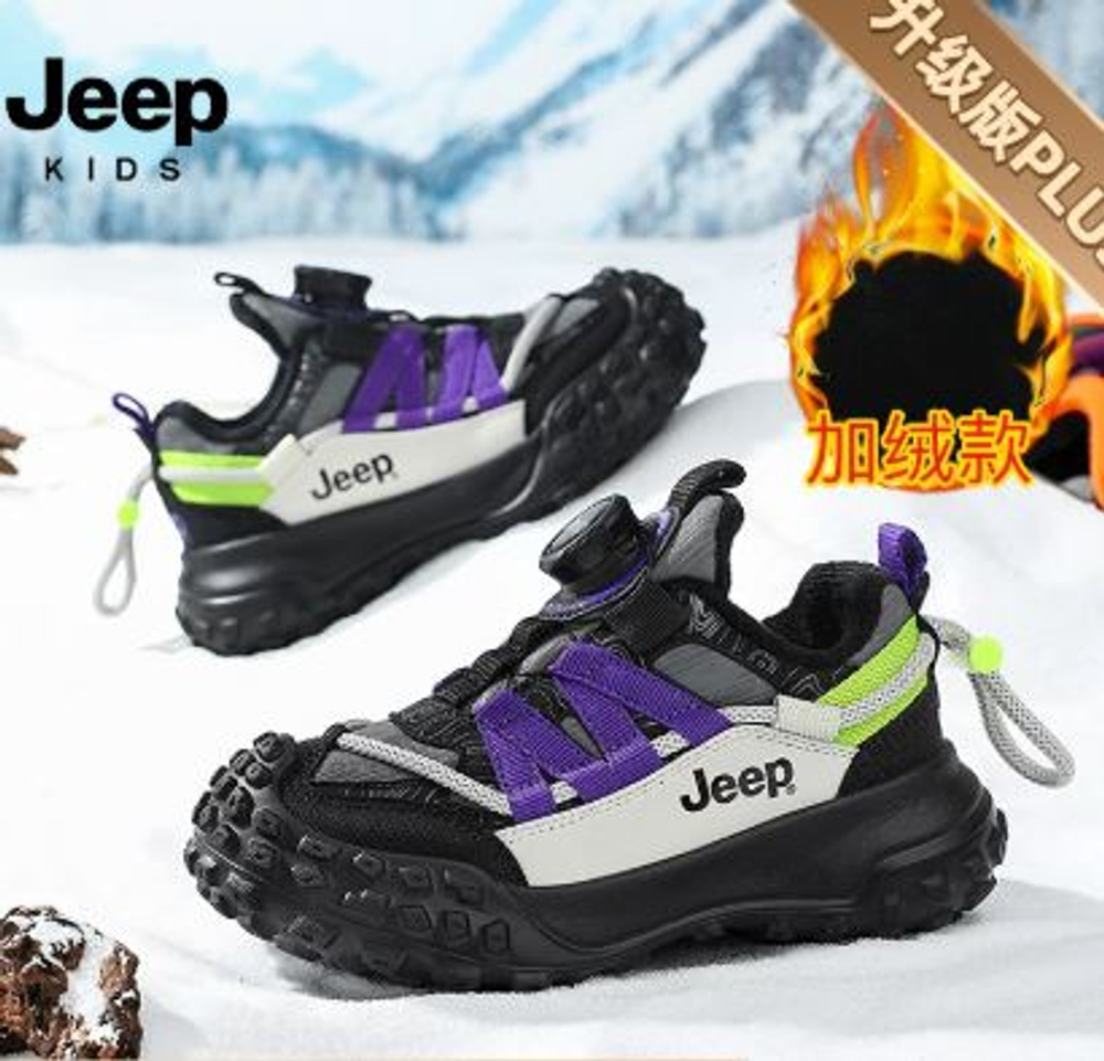 Теплые кроссовкиJEEP 27-37 размеры, арт. 185