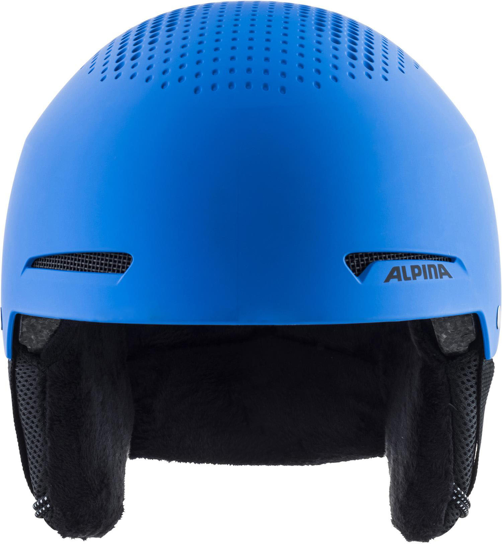 Шлем детский ALPINA Zupo Blue Matt (см:51-55)