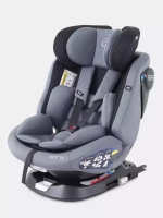Автокресло RANT UB619 "NITRO" isofix Grey группа 0+-1-2-3  (0-36 кг)