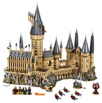 Конструктор Лего Гарри Поттер Замок Хогвартс 71043 | LEGO Harry Potter Hogwarts Castle масштабная модель 6020 дет 16+