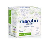 MARABU 9 шт. 260см нормал плюс Ультратонкие прокладки