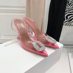 Amina Muaddi Pumps