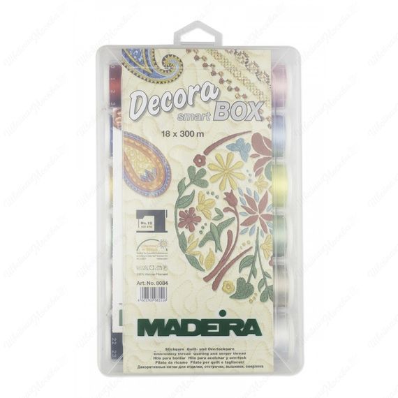 Набор ниток Decora №12 (18*300м)
