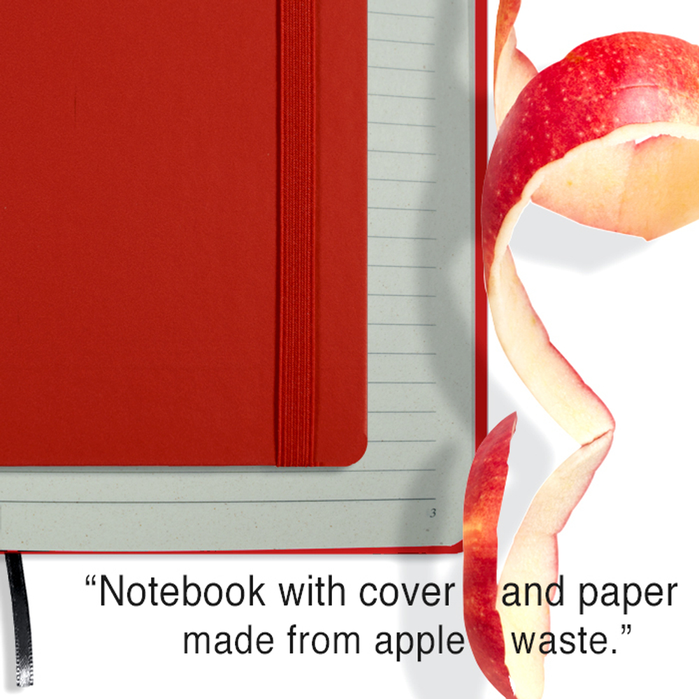 cover and inside of notebook_red_apple