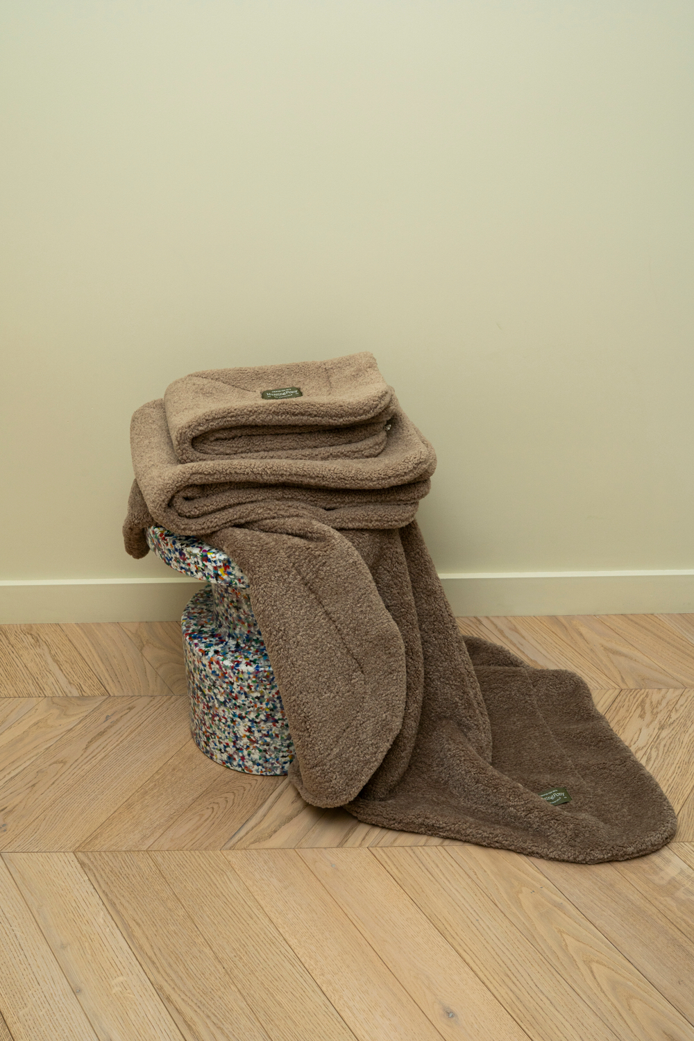 Плед "Пони-сони" 2.0 коричневый