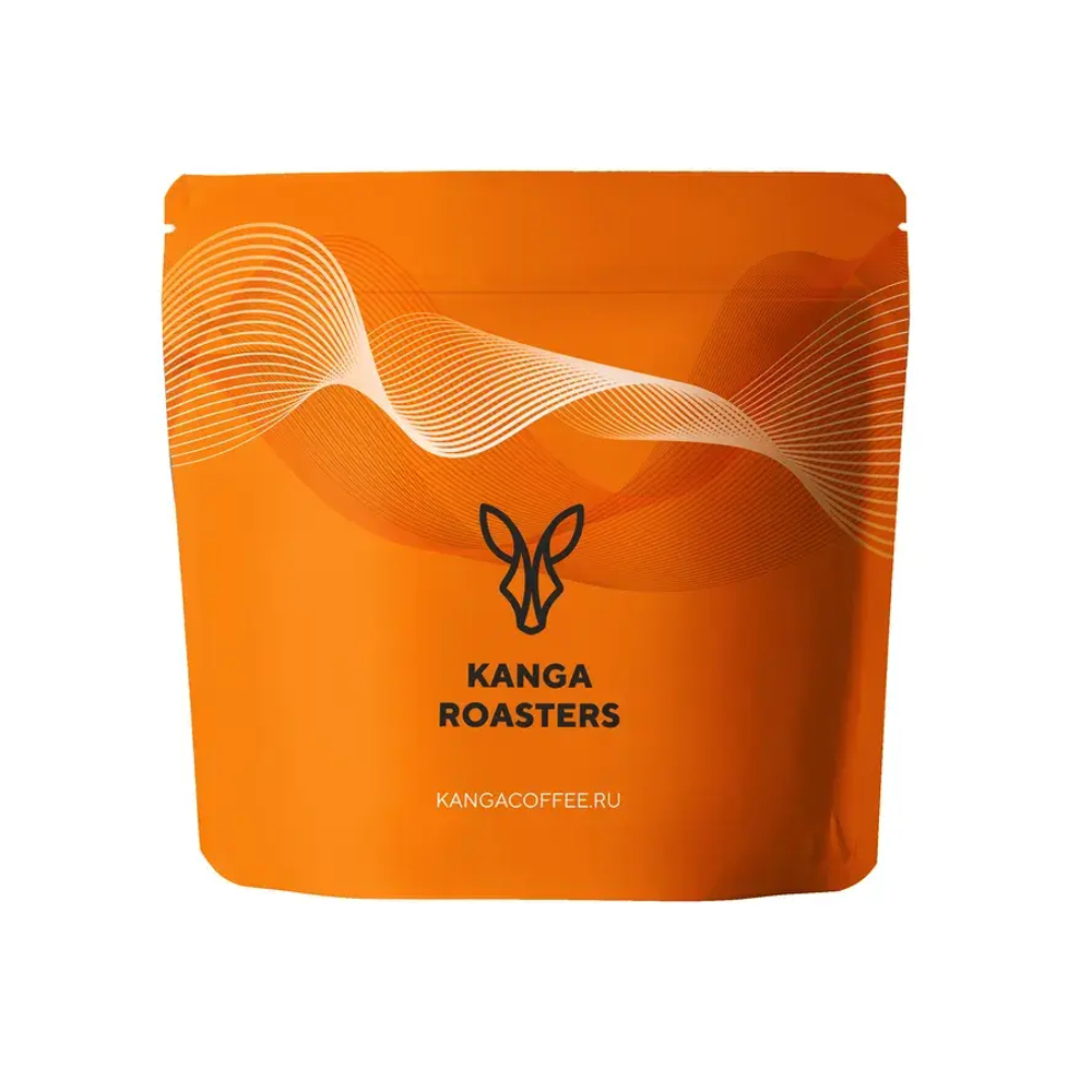KANGA Руанда Матьязо мытый 0171, кофе в зернах, 250 г. фильтр Канга