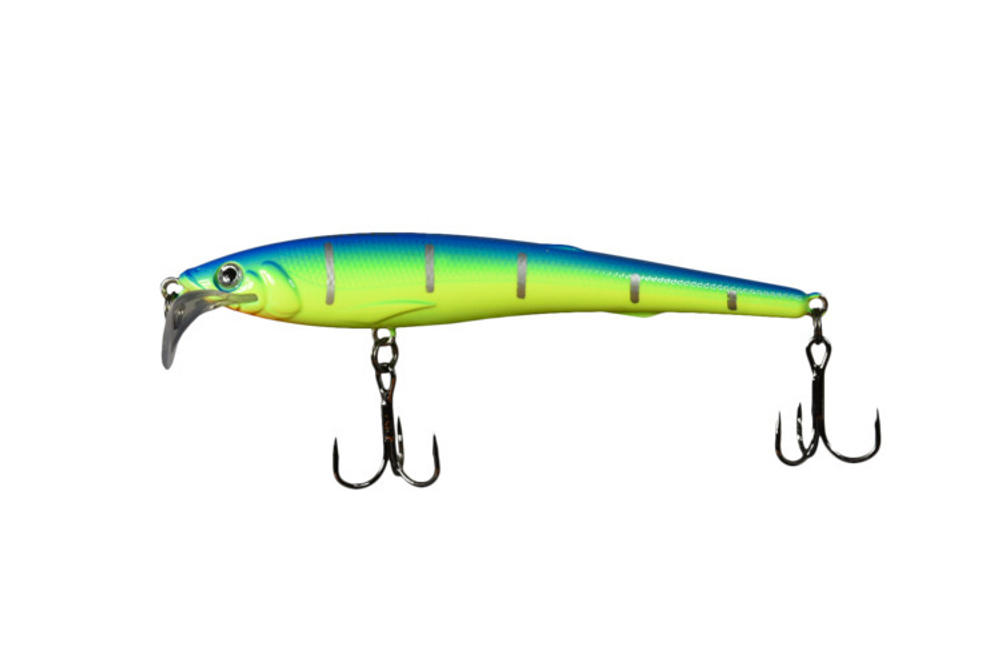 Воблер для троллинга STINKA 130FMDR-040 18 г, от 2,8-3,2м