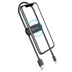 Автомобильный держатель черный Borofone BH28, 013308