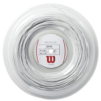 Струны теннисные Wilson Revolve (200 m) - white