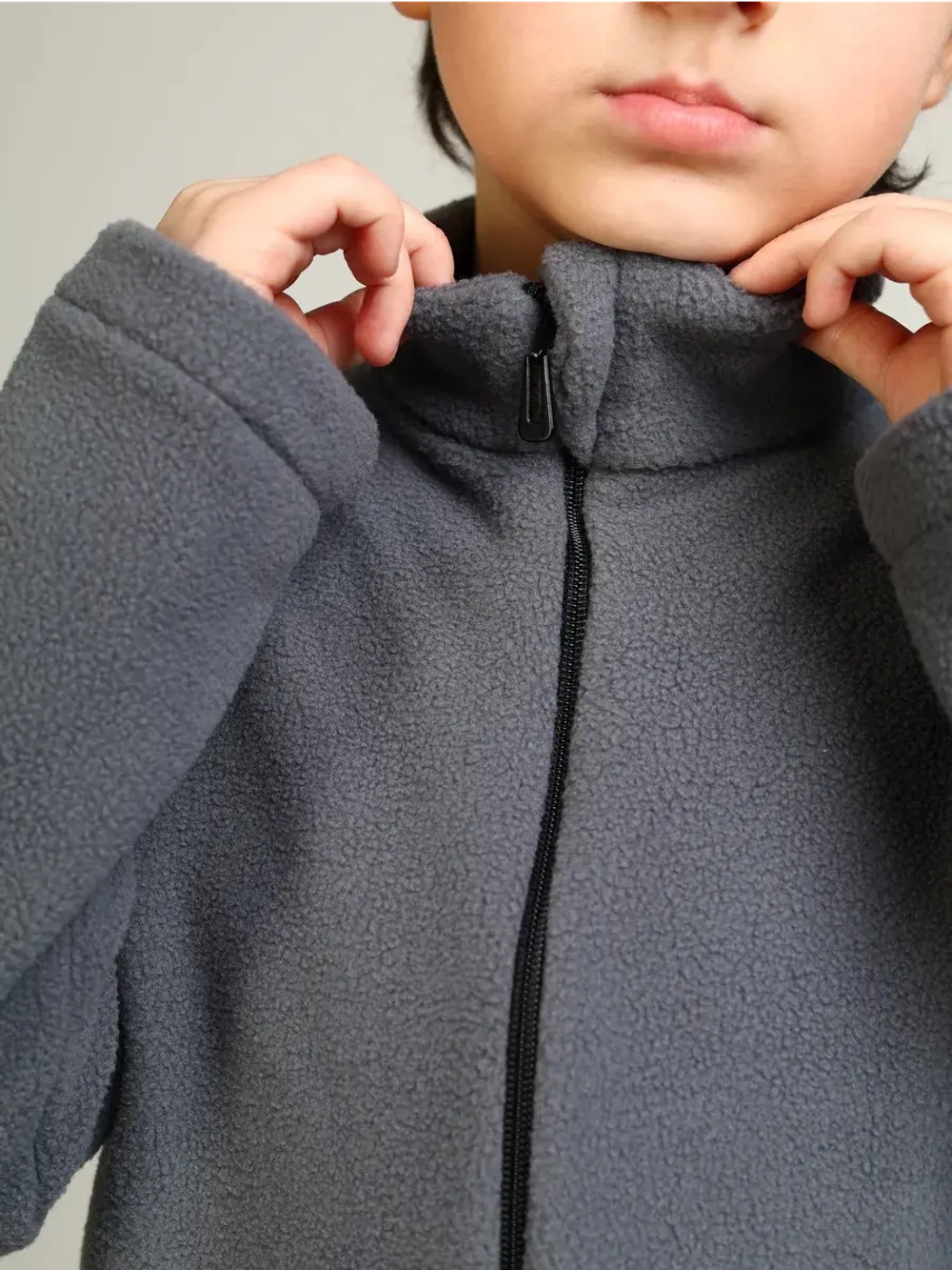 Кофта флисовая детская