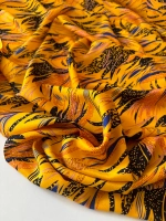 Ткань для рукоделия штапель для шитья 2 м плательная вискоза