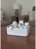 Корзина для хранения плетеная